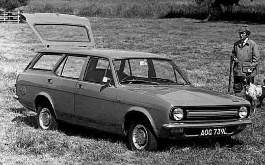 Morris Marina Estate (ADO28) '1971